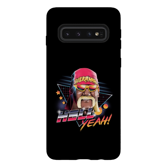 Galaxy S10 StrongFit Hell Yeah! by Vincent Patrick Trinidad