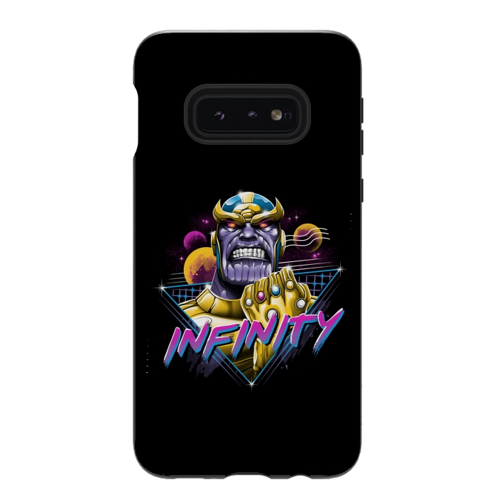 Galaxy S10e StrongFit Infinity by Vincent Patrick Trinidad