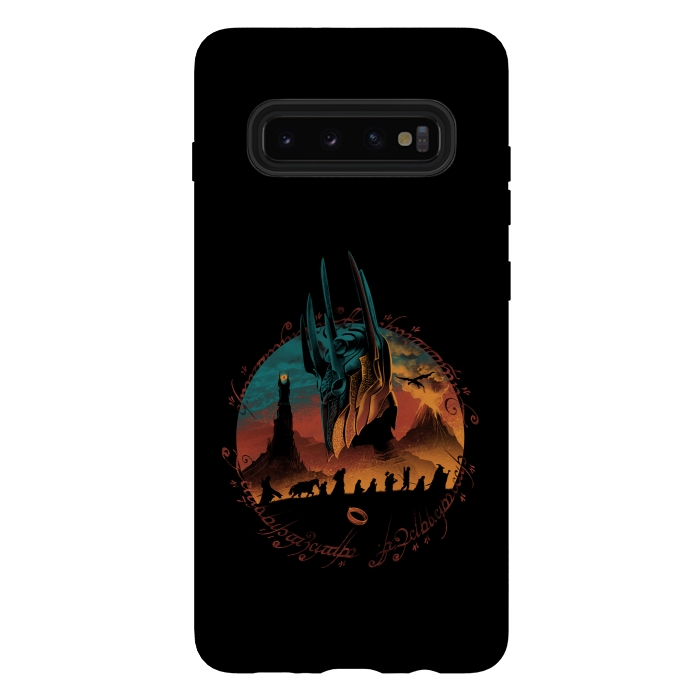 Galaxy S10 plus StrongFit Middle Earth Quest by Vincent Patrick Trinidad