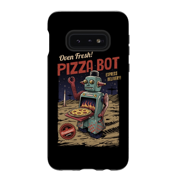 Galaxy S10e StrongFit Pizza Bot by Vincent Patrick Trinidad
