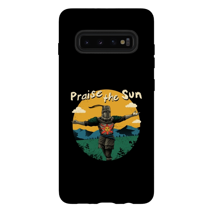 Galaxy S10 plus StrongFit The Sound of Dark Souls (Praise the Sun) by Vincent Patrick Trinidad