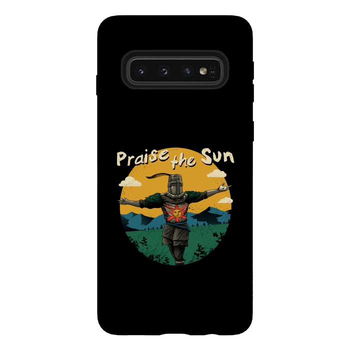 Galaxy S10 StrongFit The Sound of Dark Souls (Praise the Sun) by Vincent Patrick Trinidad