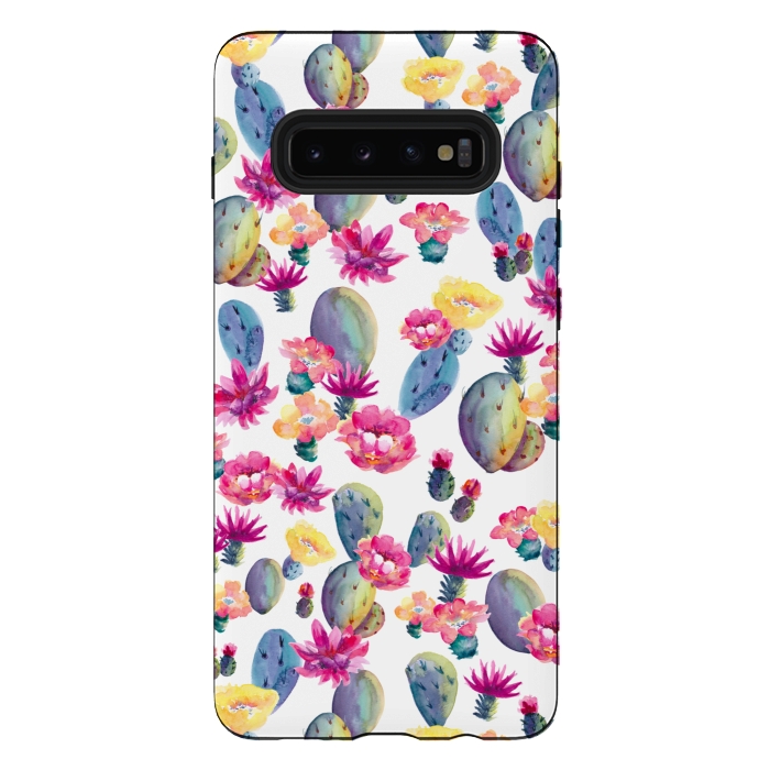 Galaxy S10 plus StrongFit Succulent Garden by gingerlique