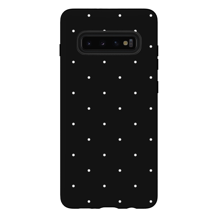 Galaxy S10 plus StrongFit small dots by Vincent Patrick Trinidad