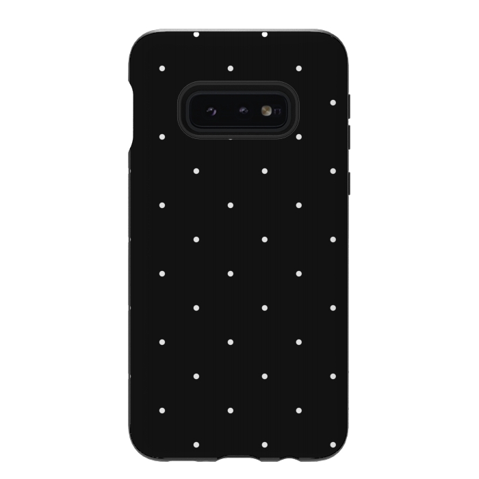 Galaxy S10e StrongFit small dots by Vincent Patrick Trinidad