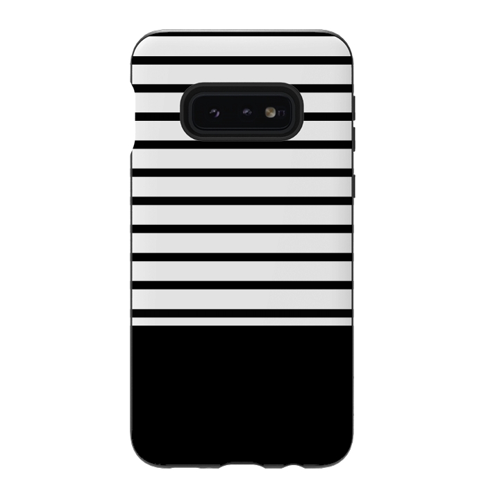 Galaxy S10e StrongFit stripes by Vincent Patrick Trinidad