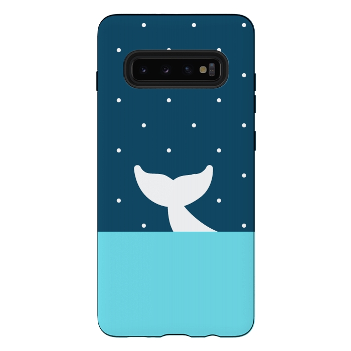 Galaxy S10 plus StrongFit mermaid tail by Vincent Patrick Trinidad