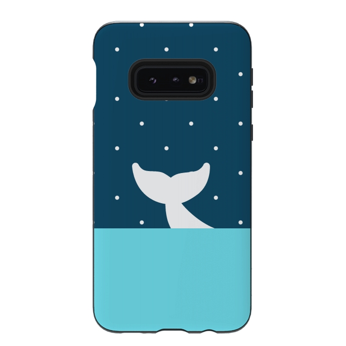 Galaxy S10e StrongFit mermaid tail by Vincent Patrick Trinidad