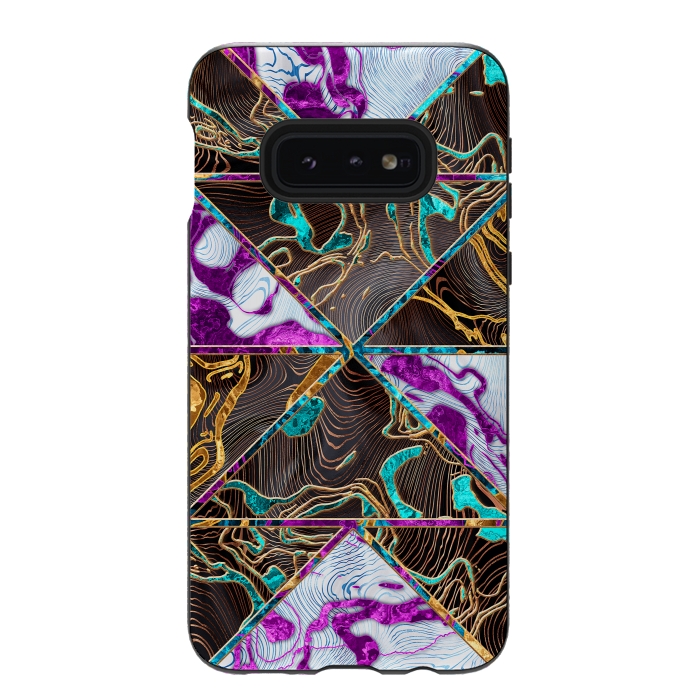 Galaxy S10e StrongFit Geometric XXVI by Art Design Works