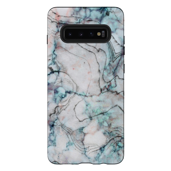 Galaxy S10 plus StrongFit Marble Texture by  Utart