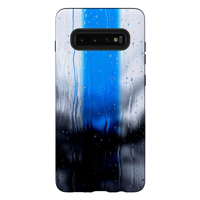 Galaxy S10 plus StrongFit Abstract Art XIV by Art Design Works