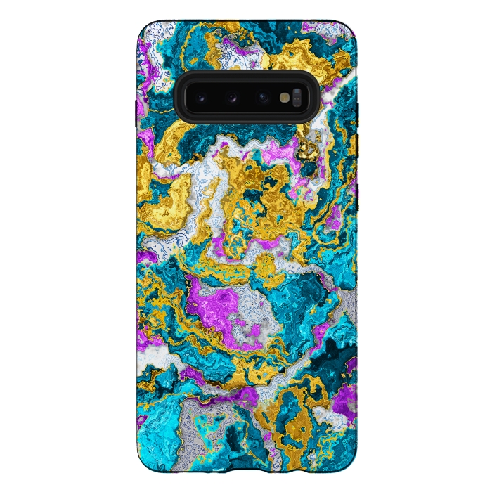 Galaxy S10 plus StrongFit Abstract Art I by Art Design Works