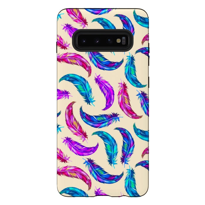 Galaxy S10 plus StrongFit Pillow Play by gingerlique