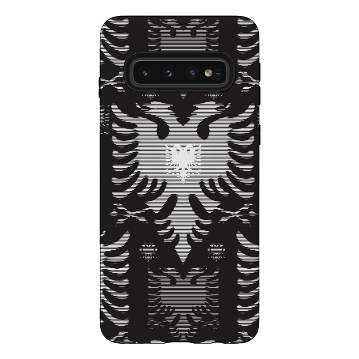 Galaxy S10 StrongFit Stylized eagle 3 by Bledi