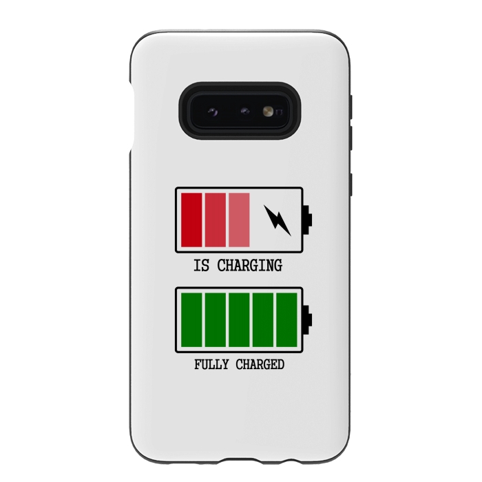 Galaxy S10e StrongFit charged battery by TMSarts