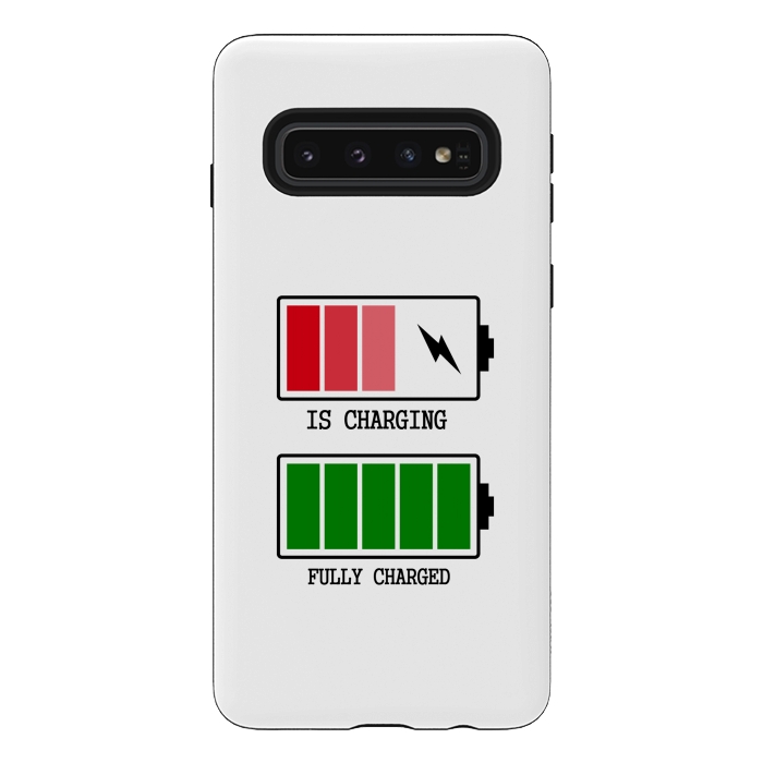 Galaxy S10 StrongFit charged battery by TMSarts