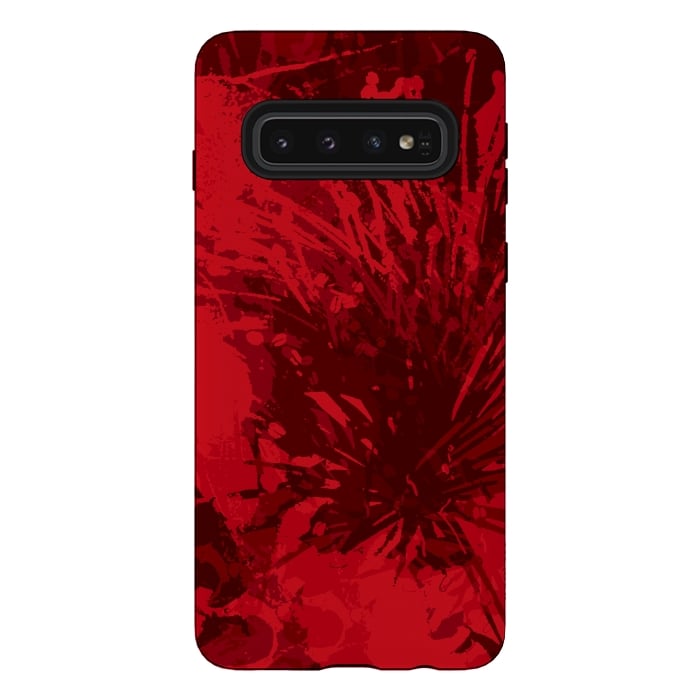 Galaxy S10 StrongFit Satori in Red by Majoih