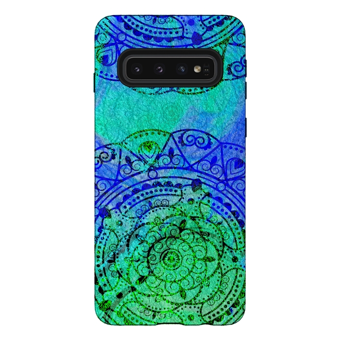 Galaxy S10 StrongFit fluorescent by Rossy Villarreal