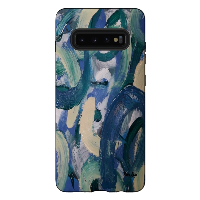 Galaxy S10 plus StrongFit Forest I by Nuria Lago