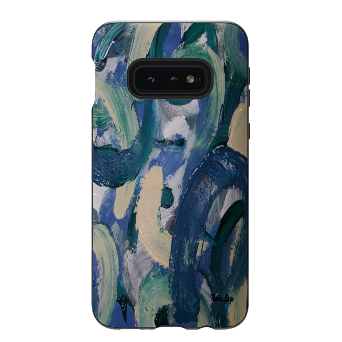 Galaxy S10e StrongFit Forest I by Nuria Lago