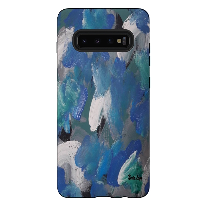 Galaxy S10 plus StrongFit Forest II by Nuria Lago