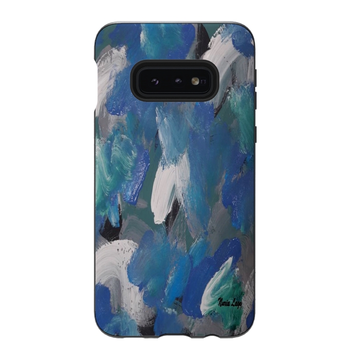 Galaxy S10e StrongFit Forest II by Nuria Lago