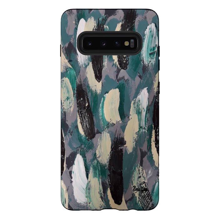 Galaxy S10 plus StrongFit Forest III by Nuria Lago