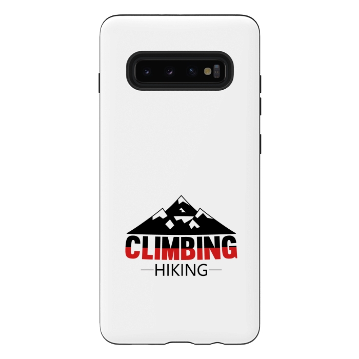 Galaxy S10 plus StrongFit climbing hiking by TMSarts