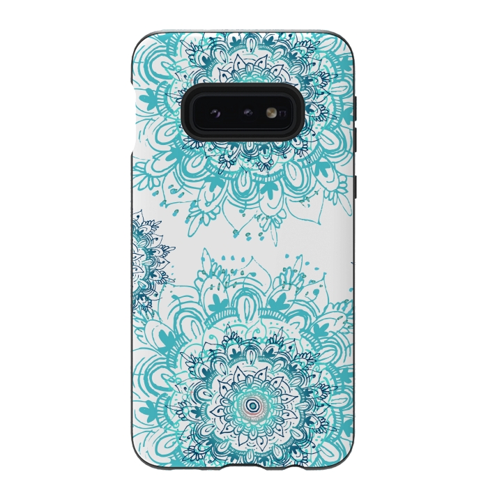 Galaxy S10e StrongFit Natures Florals  by Rose Halsey