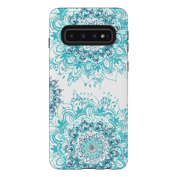 Galaxy S10 StrongFit Natures Florals  by Rose Halsey