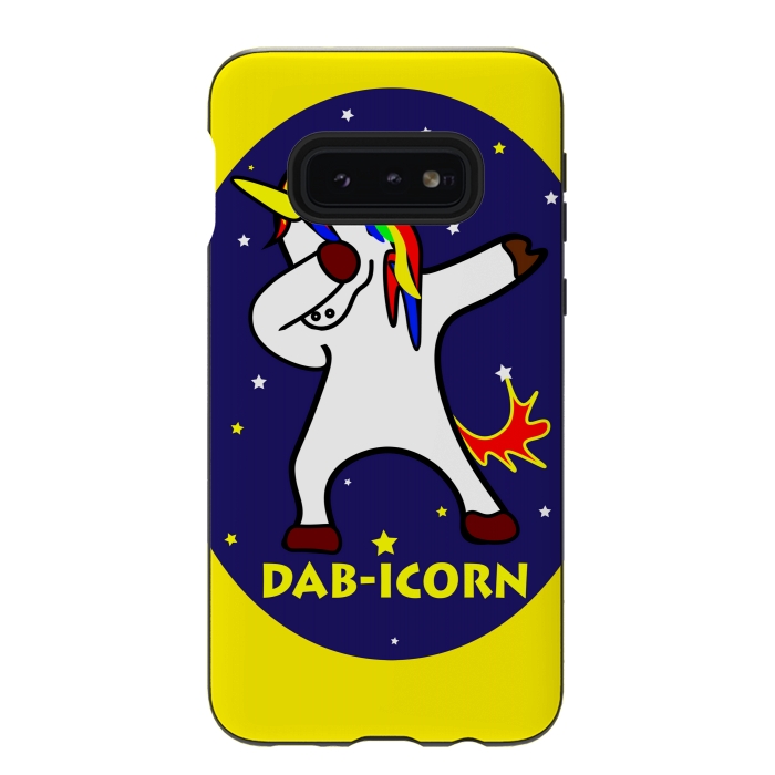 Galaxy S10e StrongFit dab-icorn by MALLIKA