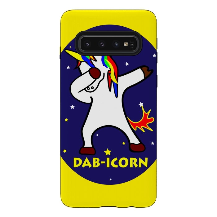 Galaxy S10 StrongFit dab-icorn by MALLIKA