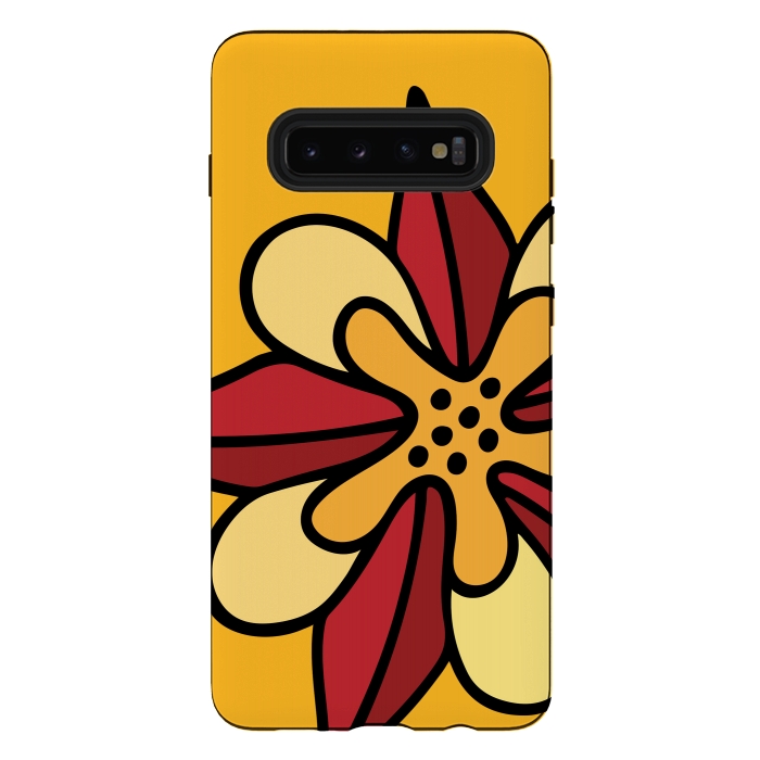Galaxy S10 plus StrongFit Aquilegia by Majoih
