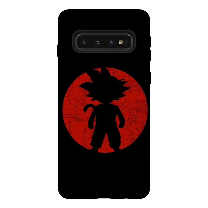 Galaxy S10 StrongFit Son Goku by Mitxel Gonzalez