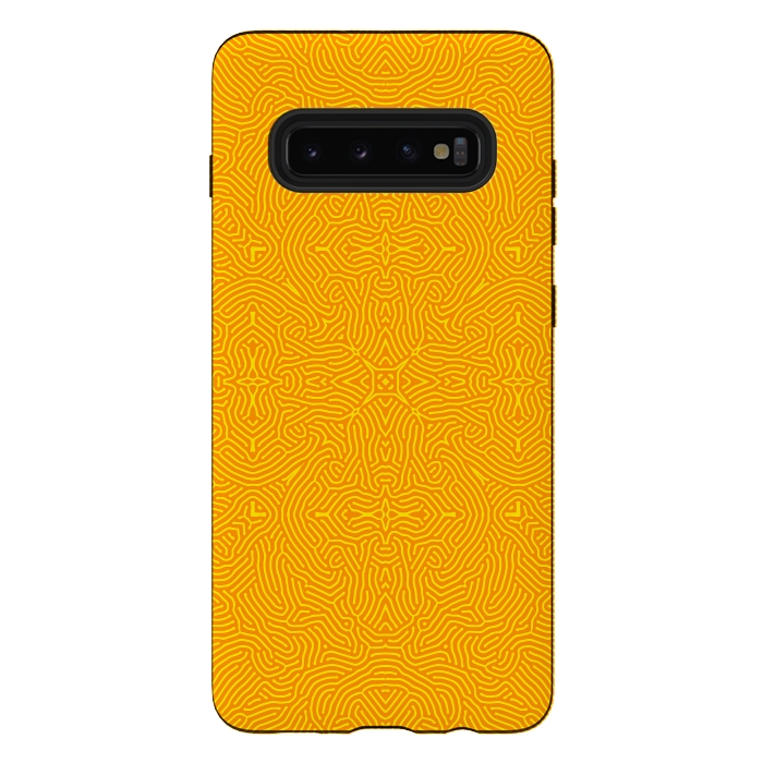 Galaxy S10 plus StrongFit Abstract Pattern by Art Design Works