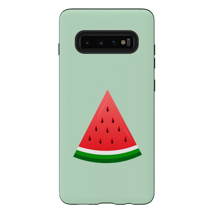 Galaxy S10 plus StrongFit watermelon by TMSarts