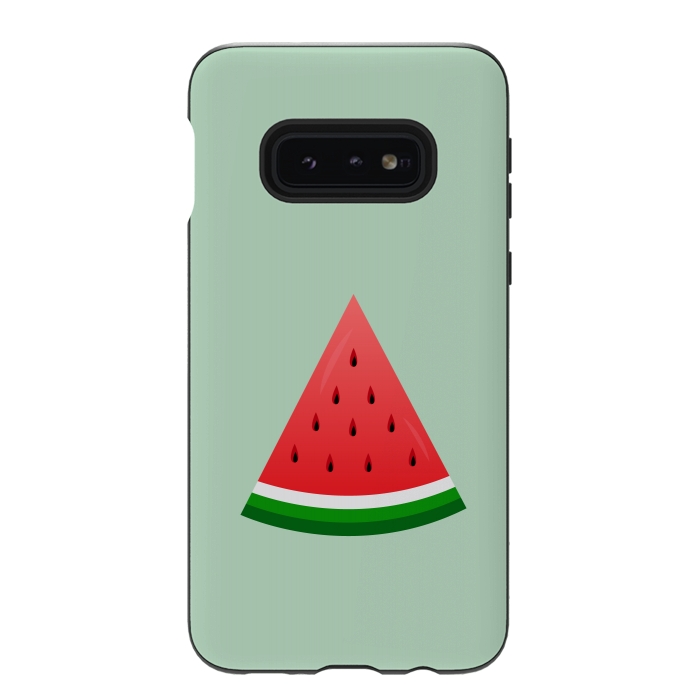 Galaxy S10e StrongFit watermelon by TMSarts