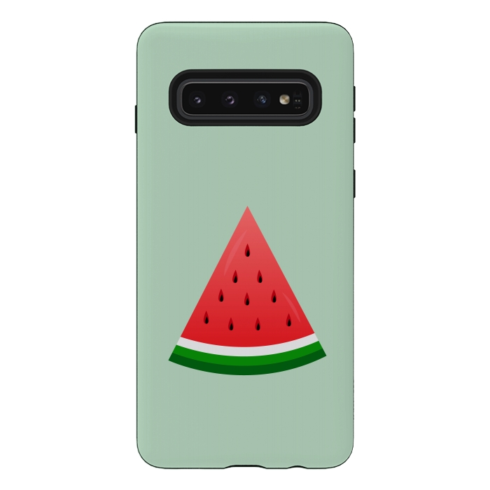 Galaxy S10 StrongFit watermelon by TMSarts