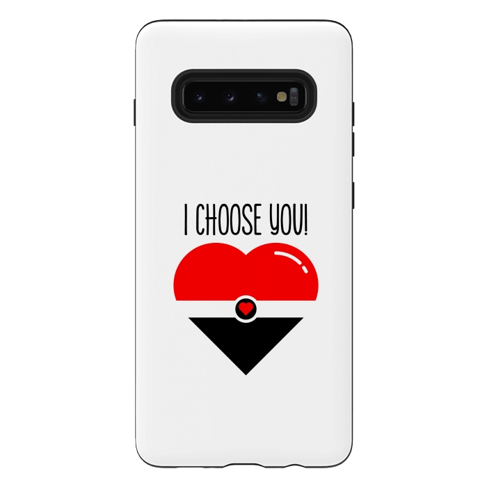 Galaxy S10 plus StrongFit i choose you by TMSarts