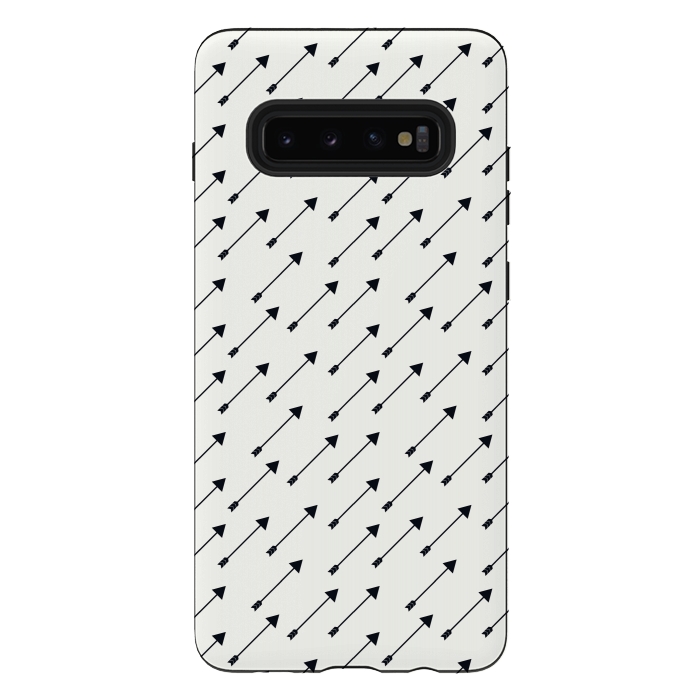 Galaxy S10 plus StrongFit Arrows by TMSarts