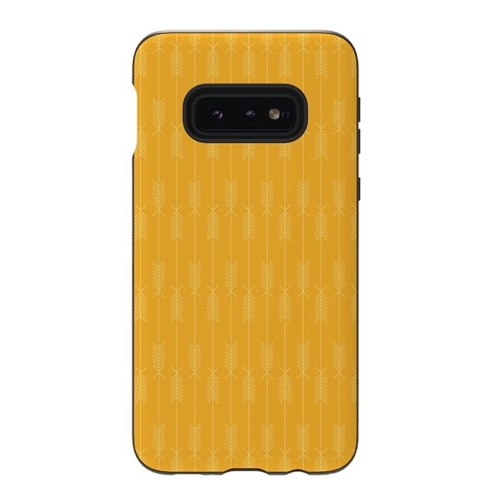Galaxy S10e StrongFit arrows yellow by TMSarts