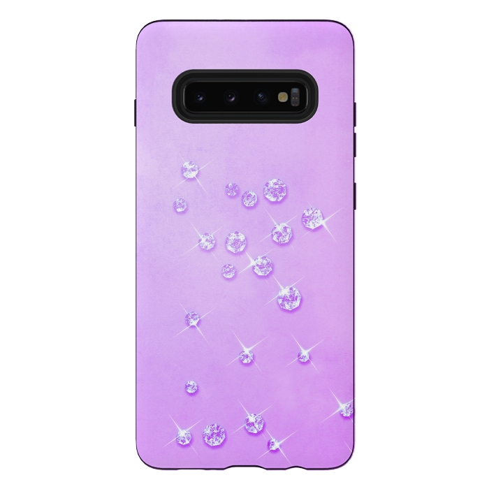 Galaxy S10 plus StrongFit Sparkle And Shine by Andrea Haase