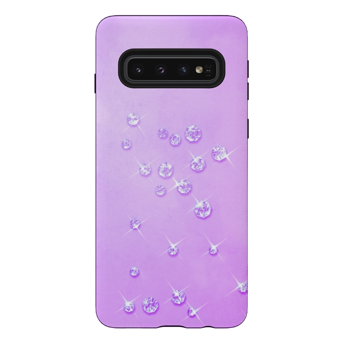 Galaxy S10 StrongFit Sparkle And Shine by Andrea Haase