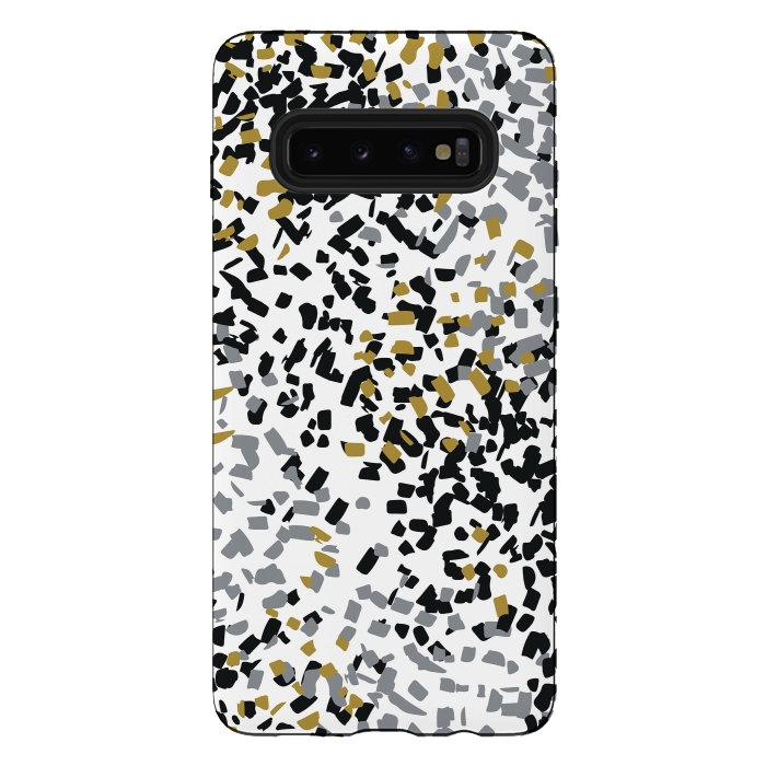 Galaxy S10 plus StrongFit Snow by Dunia Nalu
