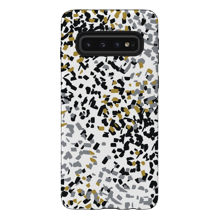 Galaxy S10 StrongFit Snow by Dunia Nalu