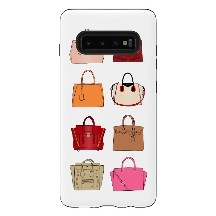 Galaxy S10 plus StrongFit Designer Bags by Martina