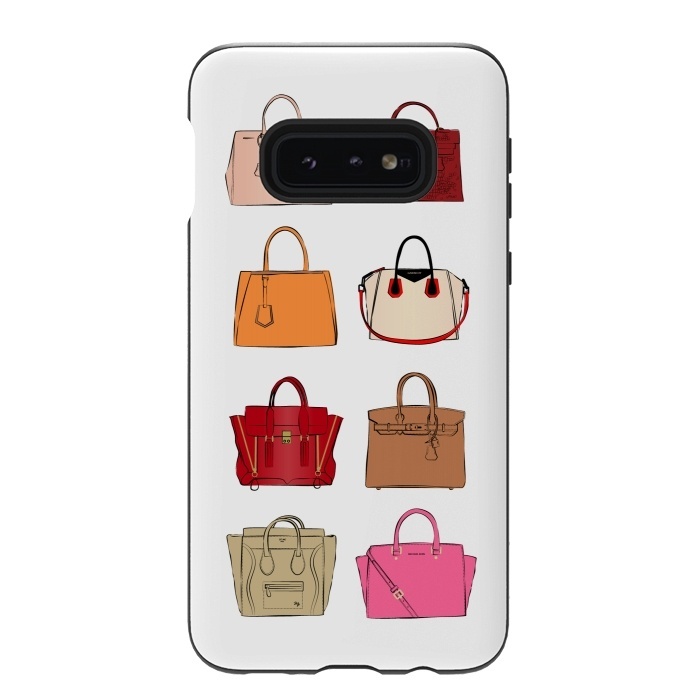 Galaxy S10e StrongFit Designer Bags by Martina