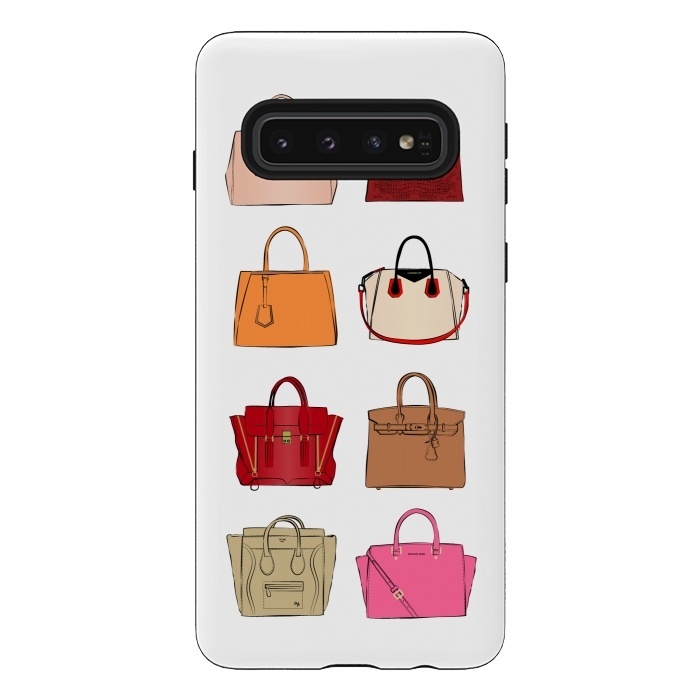 Galaxy S10 StrongFit Designer Bags by Martina