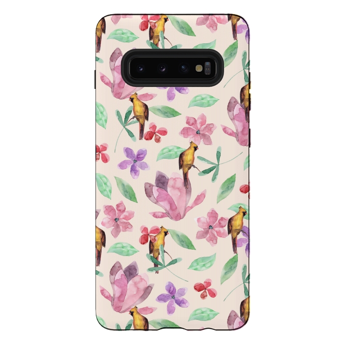 Galaxy S10 plus StrongFit Always in Heart by Creativeaxle