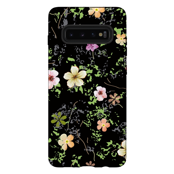 Galaxy S10 plus StrongFit The small jungle by Bledi